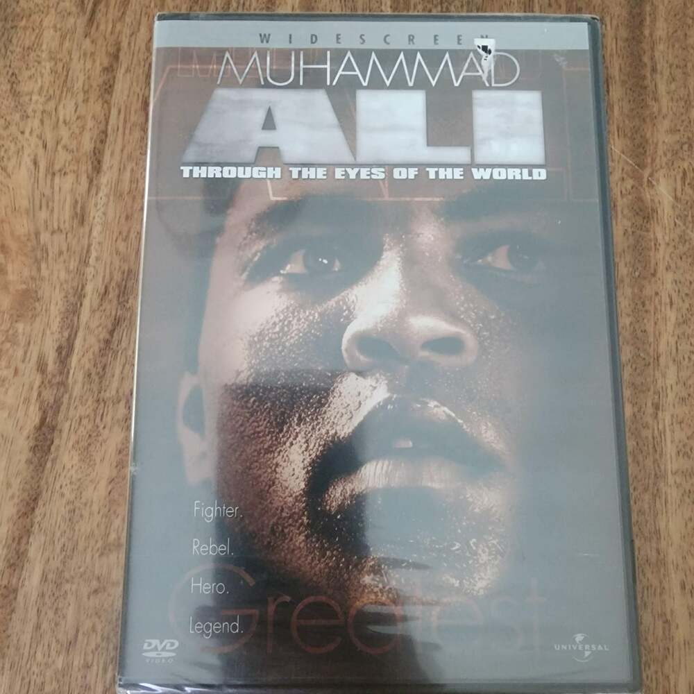 Muhammad Ali Through The Eyes Of The World DVD Widescreen Documentary New Sealed
